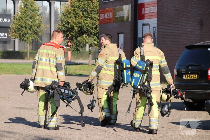 Vreemde lucht in bedrijfsverzamelpand
