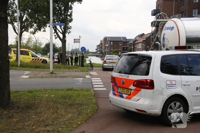 Fietser gewond na aanrijding met auto