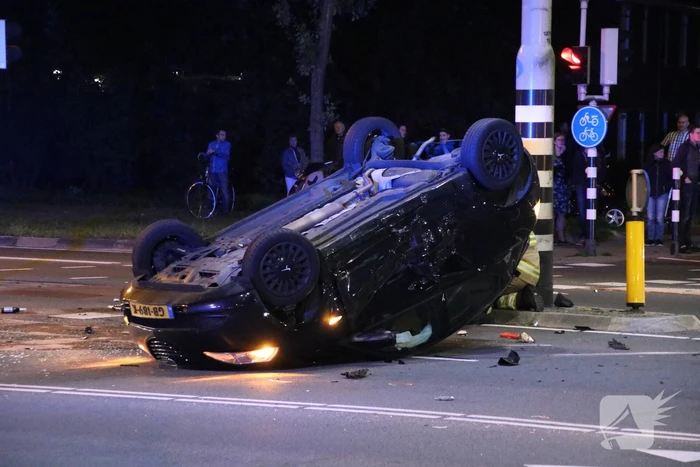 Ravage en gewonde na aanrijding