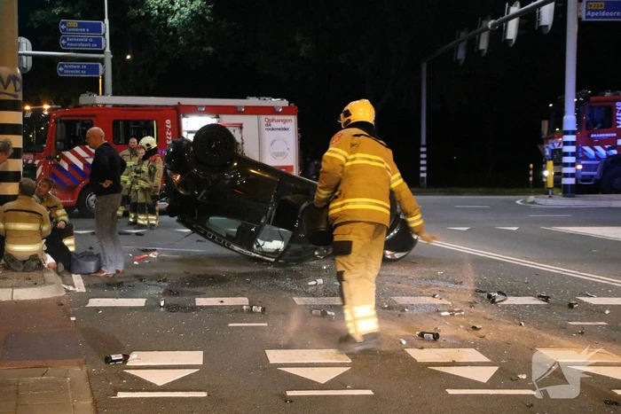 Ravage en gewonde na aanrijding