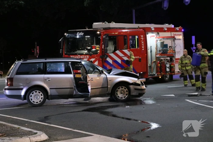 Ravage en gewonde na aanrijding