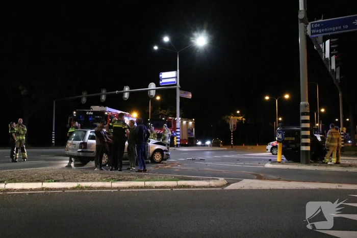 Ravage en gewonde na aanrijding