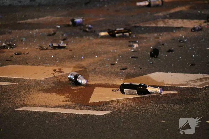 Ravage en gewonde na aanrijding