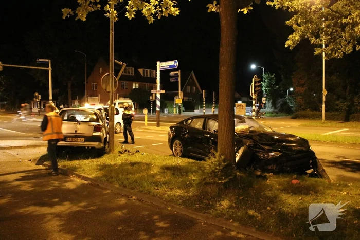 Gewonde bij aanrijding