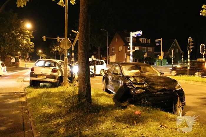 Gewonde bij aanrijding