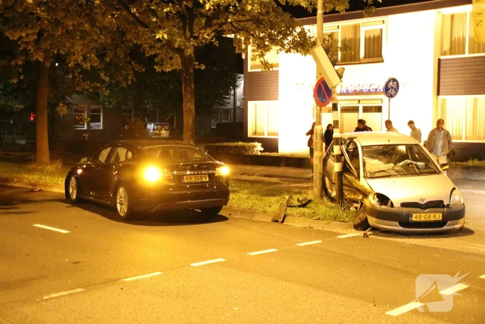 Gewonde bij aanrijding