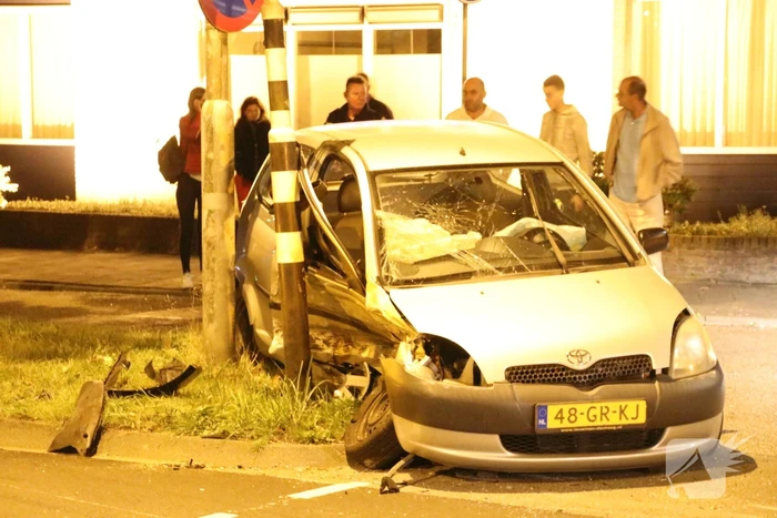 Gewonde bij aanrijding