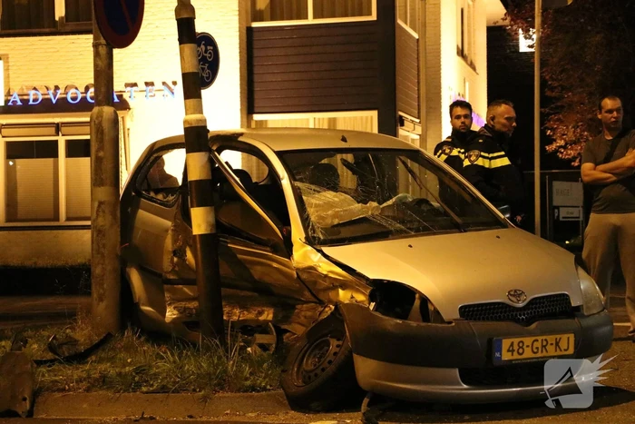 Gewonde bij aanrijding