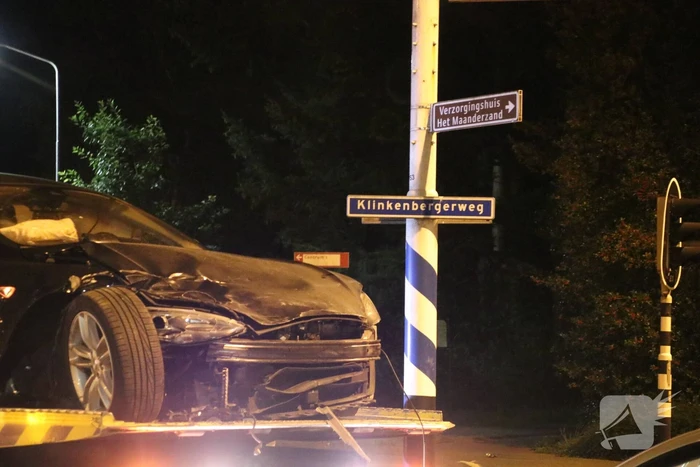 Gewonde bij aanrijding