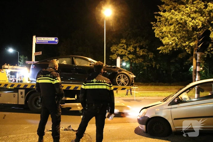 Gewonde bij aanrijding