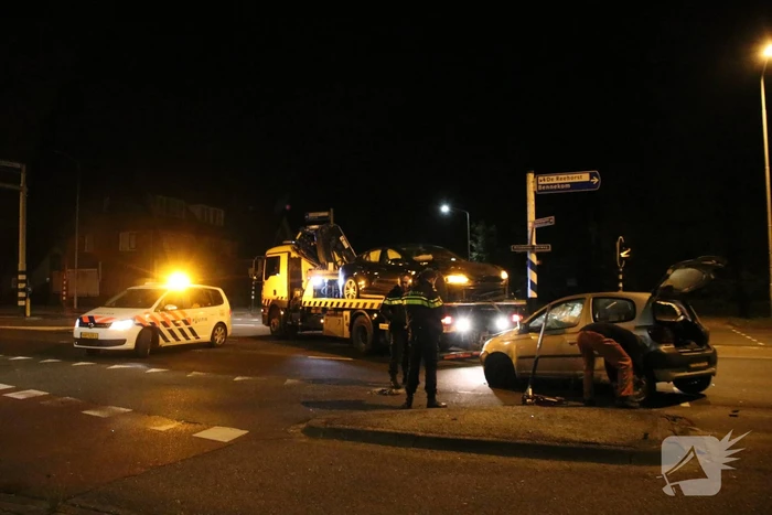 Gewonde bij aanrijding