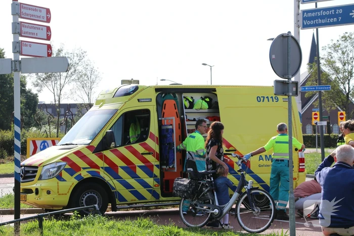 ongeval doctor willem dreeslaan barneveld
