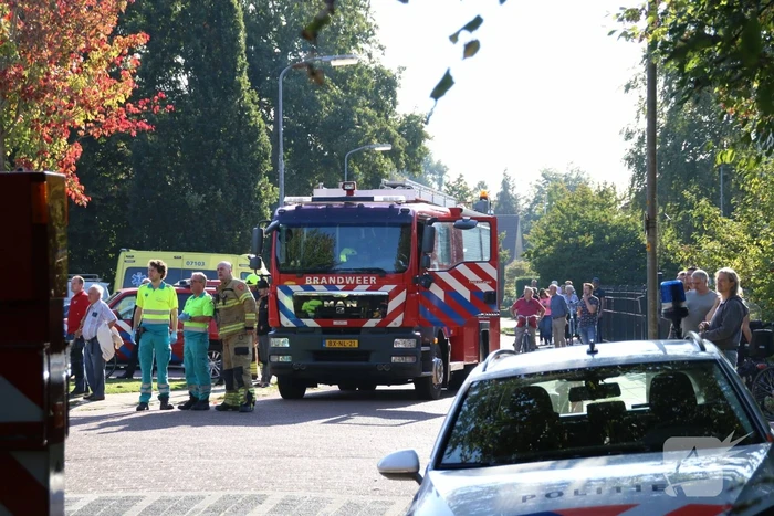 Uitslaande brand in flat