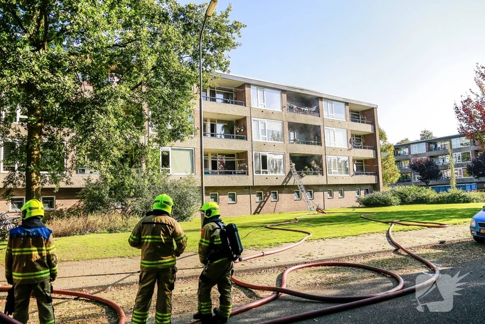 brand vuurdoornlaan nijkerk