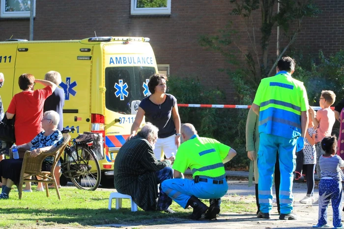 Uitslaande brand in flat