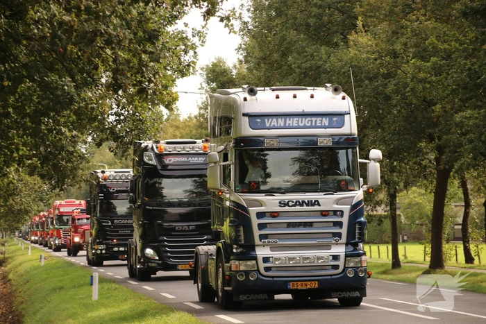 30e Truckersdag zorgt voor blije gezichten