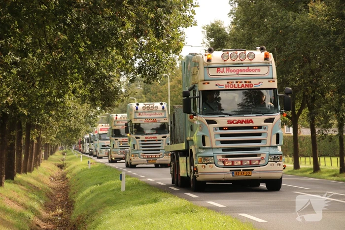 30e Truckersdag zorgt voor blije gezichten