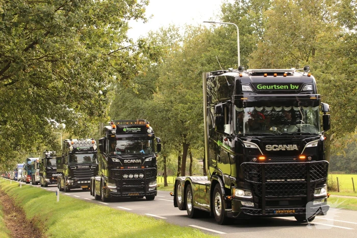 30e Truckersdag zorgt voor blije gezichten
