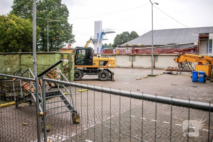 Duurzame sloop van Sportfondsenbad