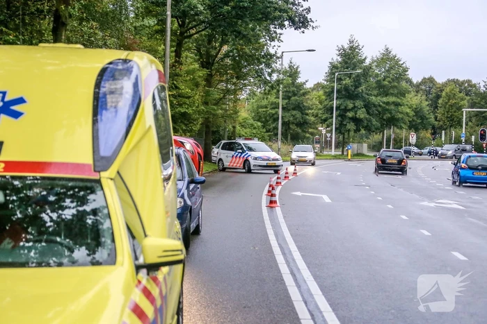 Auto over de kop