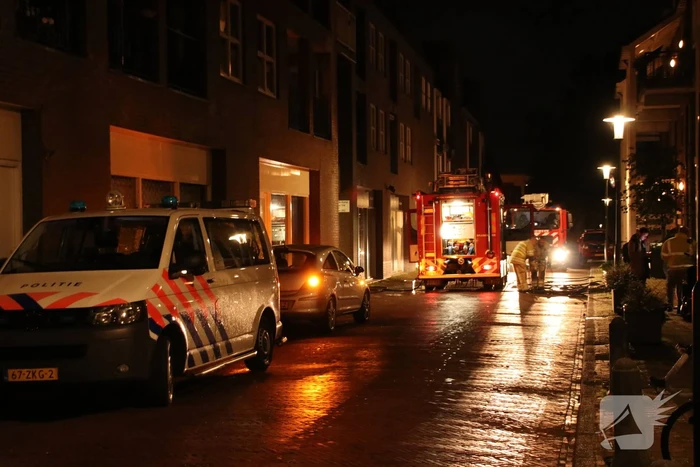 brand achter de kamp amersfoort