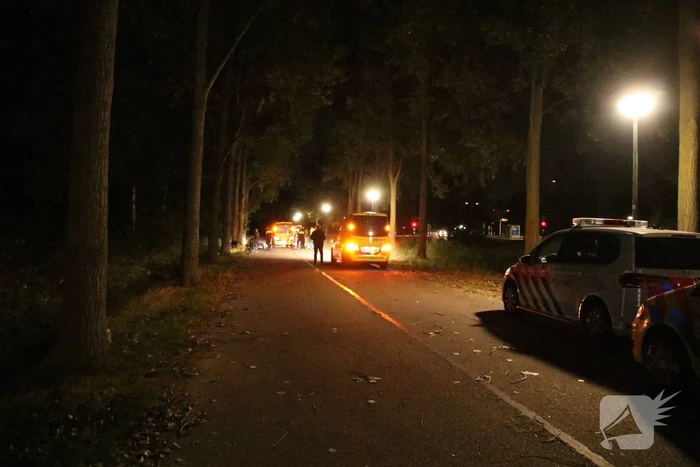 Fietsster ernstig gewond na val