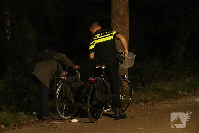 Fietsster ernstig gewond na val