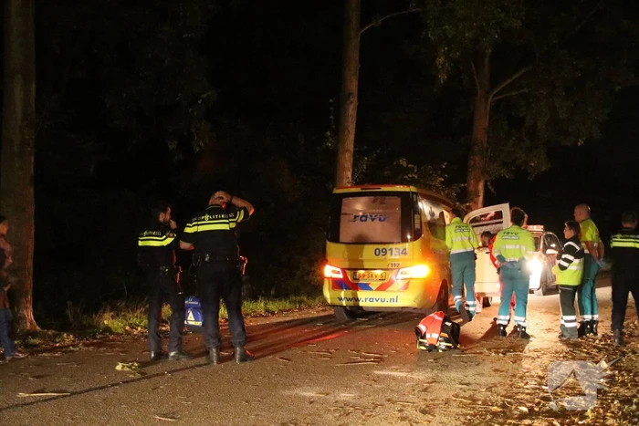Fietsster ernstig gewond na val