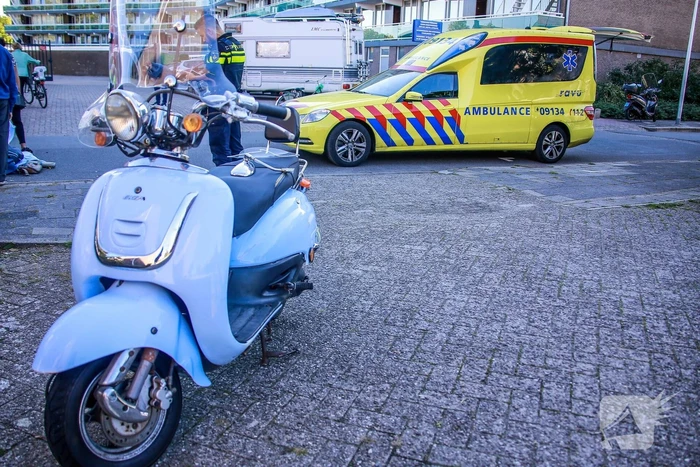 ongeval wielewaalstraat amersfoort
