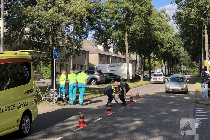 Fietser gewond na aanrijding met driewieler
