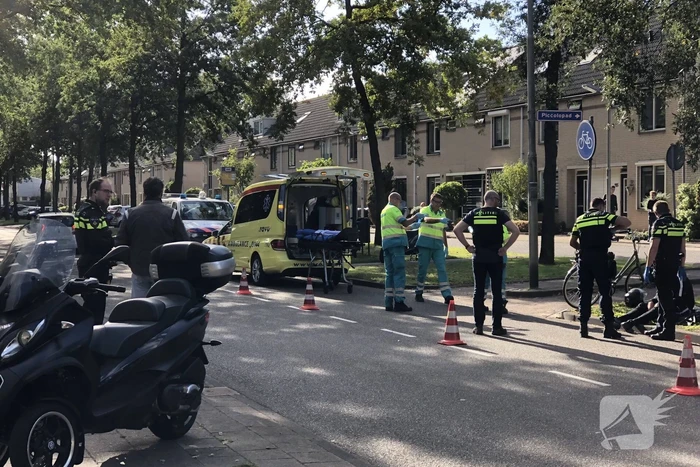 ongeval albert schweitzersingel amersfoort