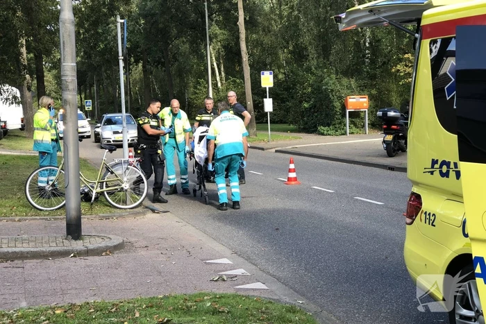 Fietser gewond na aanrijding met driewieler