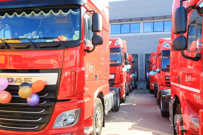 25e editie Truckersdag van start gegaan