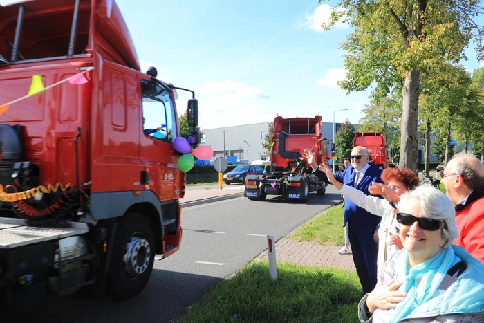 25e editie Truckersdag van start gegaan