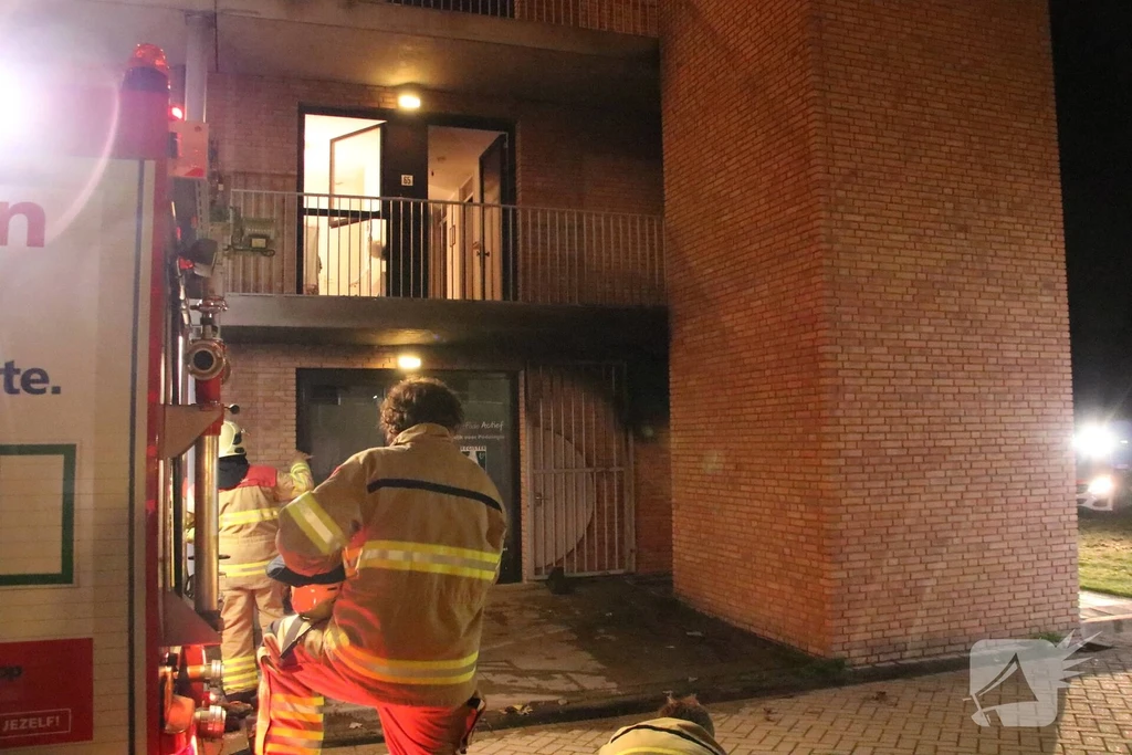 Spinderweg 112 melding Ede 