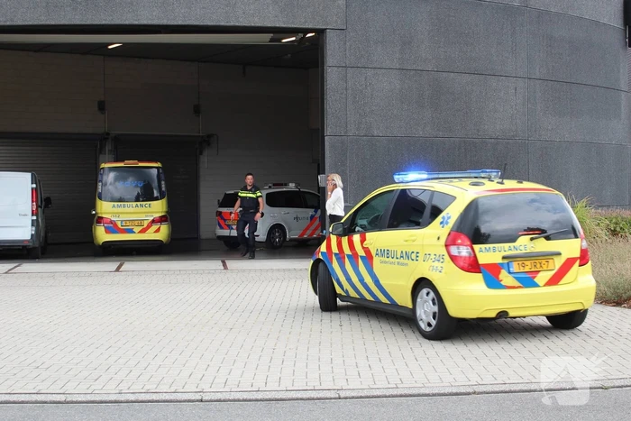 Overleden persoon in hotelkamer geeft teken van leven