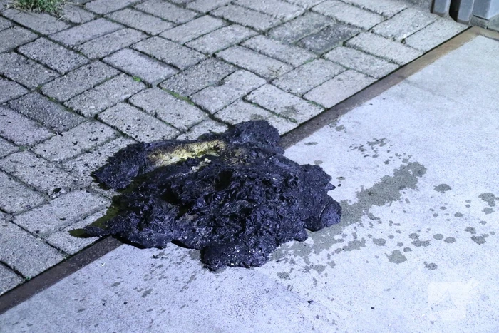 Brand in magazijn van Flamingo Parket