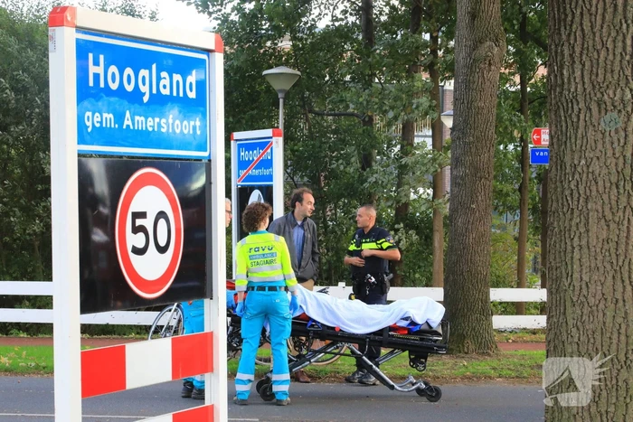 Overstekende fietsster aangereden door automobiliste