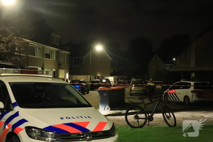 Woning beschoten