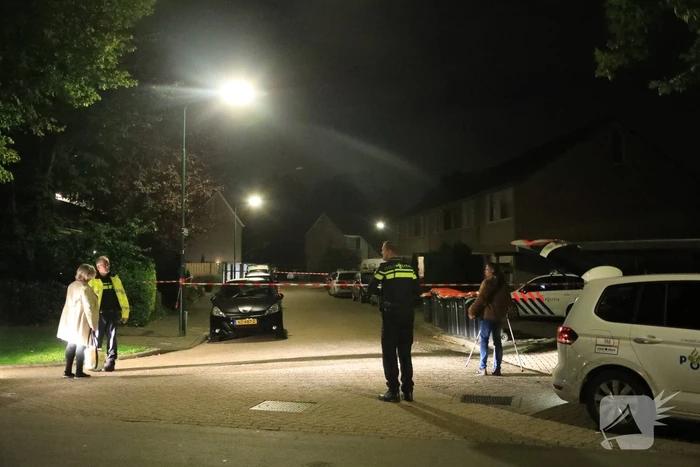 Woning beschoten