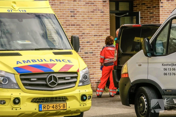 Stucadoor raakt zwaargewond na val