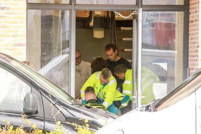 Stucadoor raakt zwaargewond na val