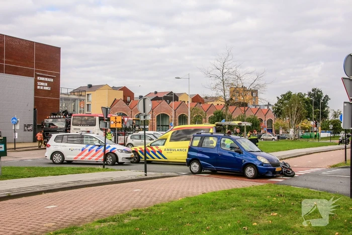 ongeval lovink amersfoort