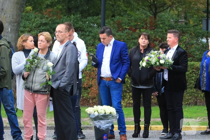 Fans nemen afscheid van Koos Alberts