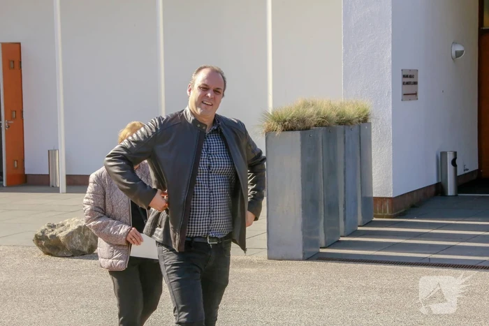 Laatste groet aan Koos Alberts
