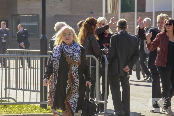 Laatste groet aan Koos Alberts