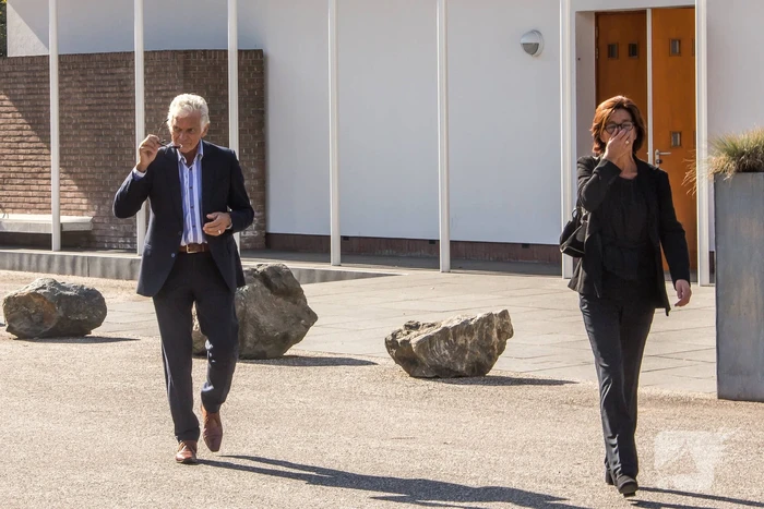 Laatste groet aan Koos Alberts