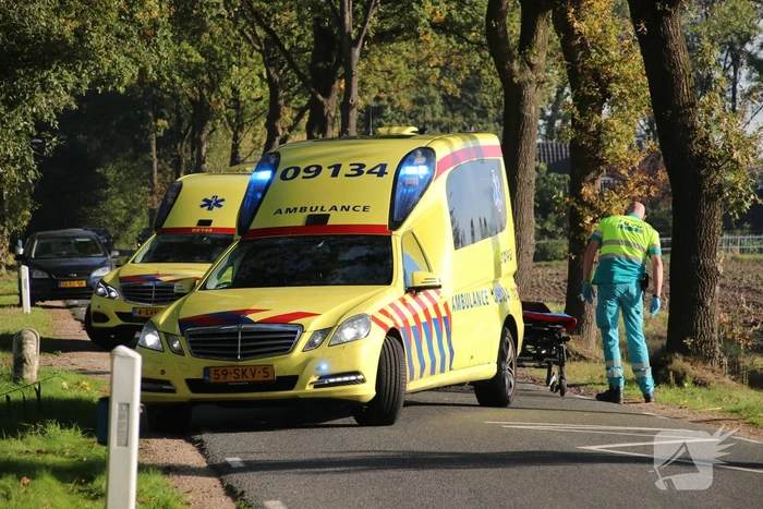 Matrasvlieger ernstig gewond