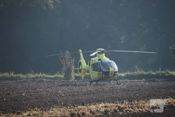 Matrasvlieger ernstig gewond