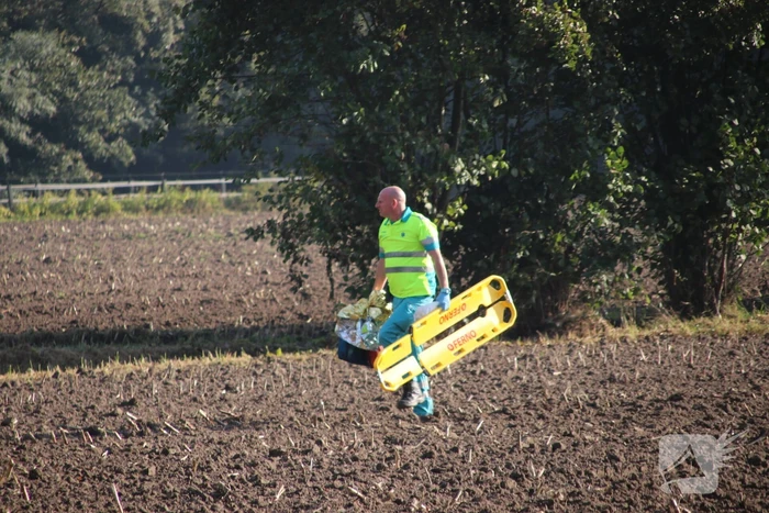Matrasvlieger ernstig gewond